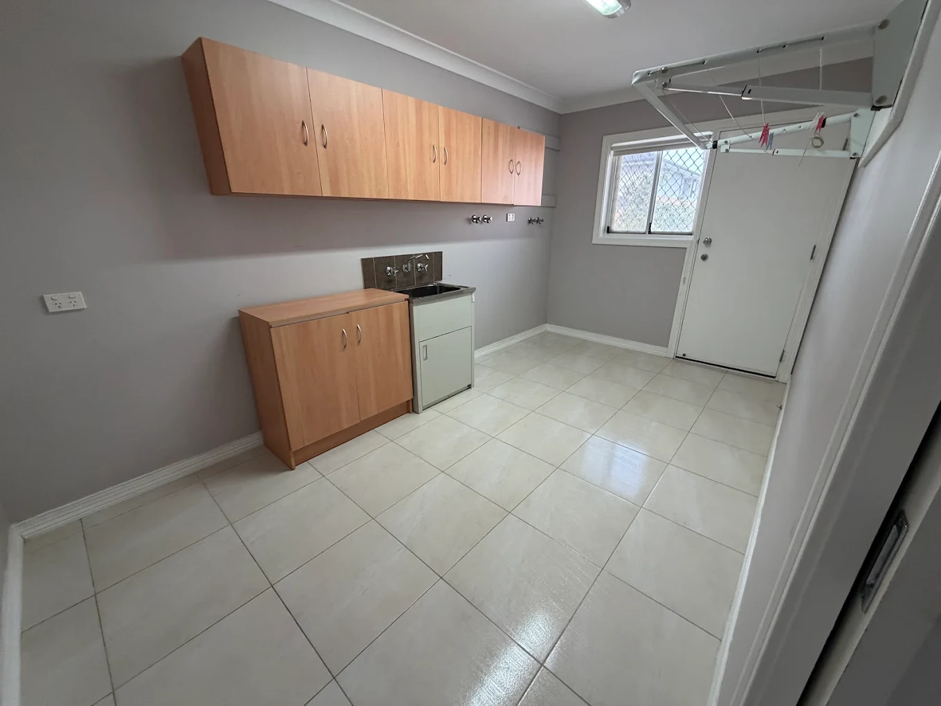 Laundry room clean - Exit Cleaning – Springfield, Springfield Lakes, Augustine Heights and Brookwater by Prestine Bond Cleaning