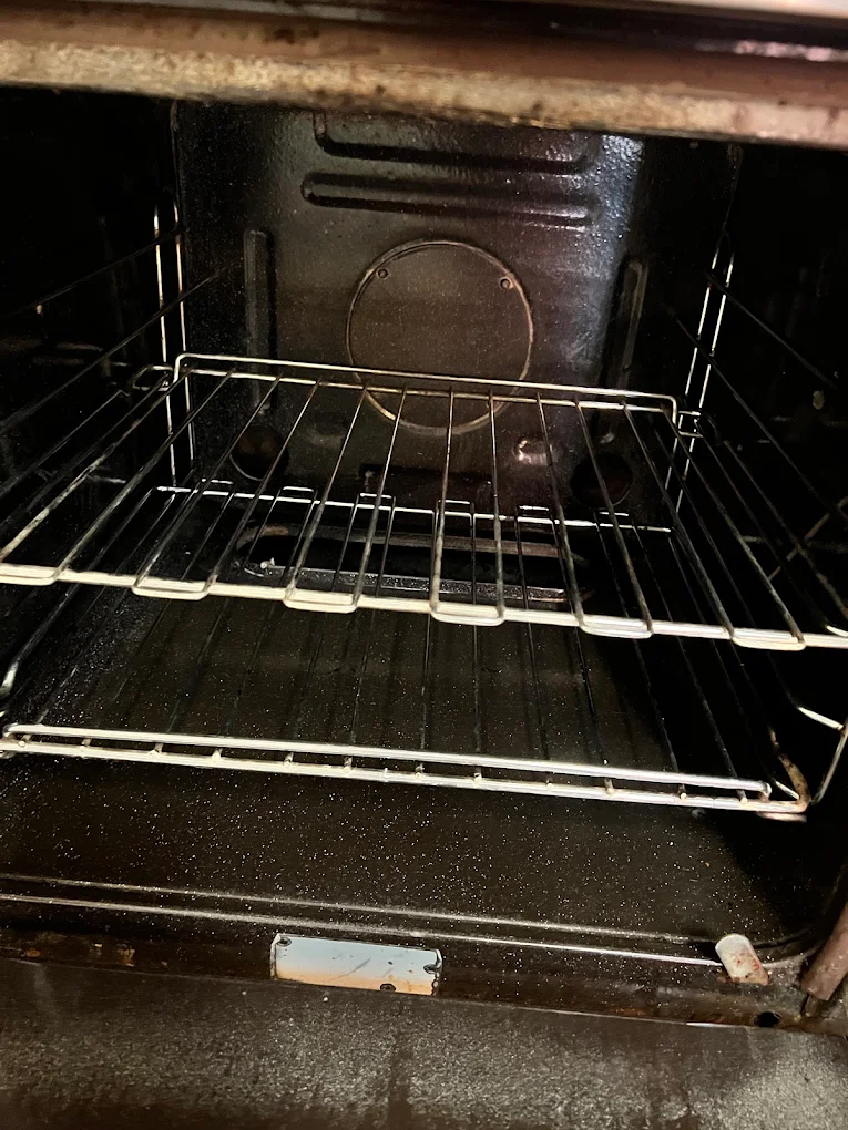 Oven Rack Clean - Diamond Bond Cleaning