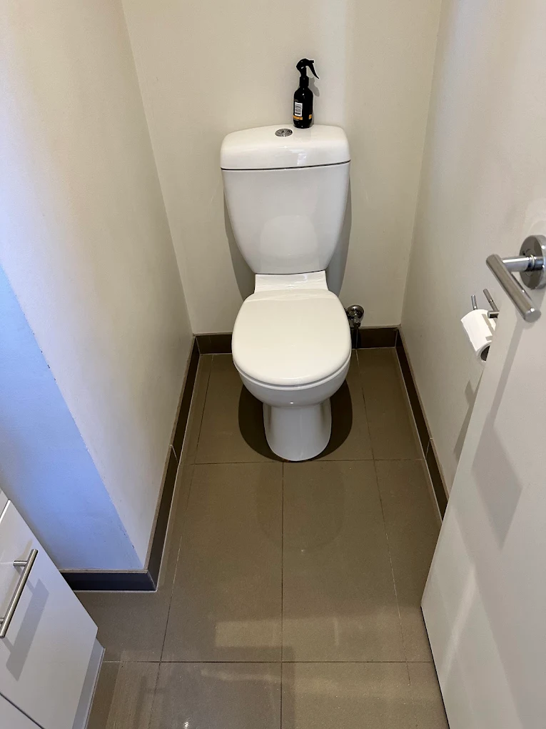 Toilet Detail Clean - Diamond Bond Cleaning